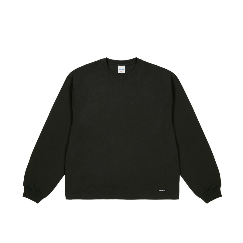 UNISEX LONGSLEEVE BLACK 1