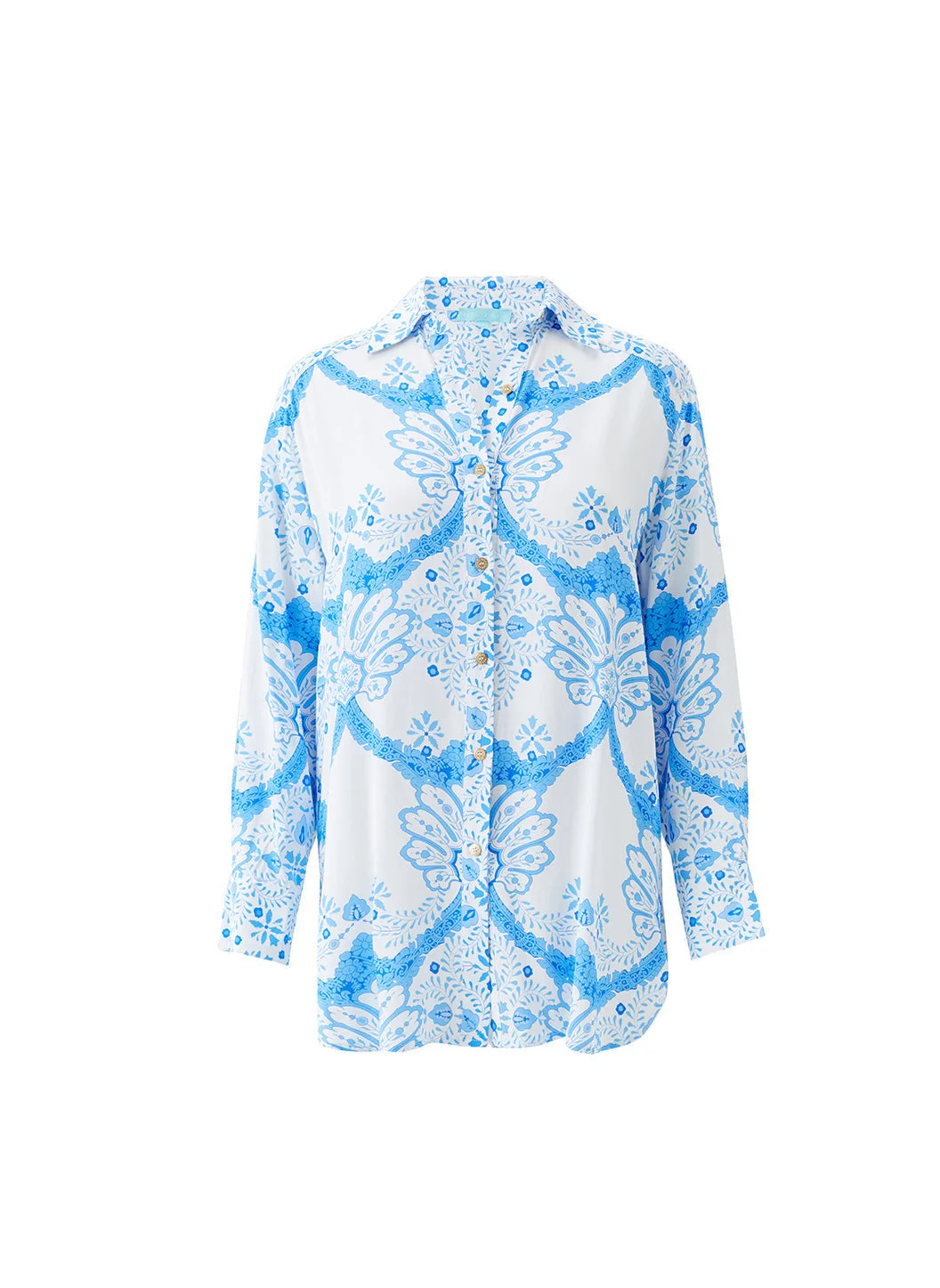 PAIGE FLORIAN SHIRT - 1