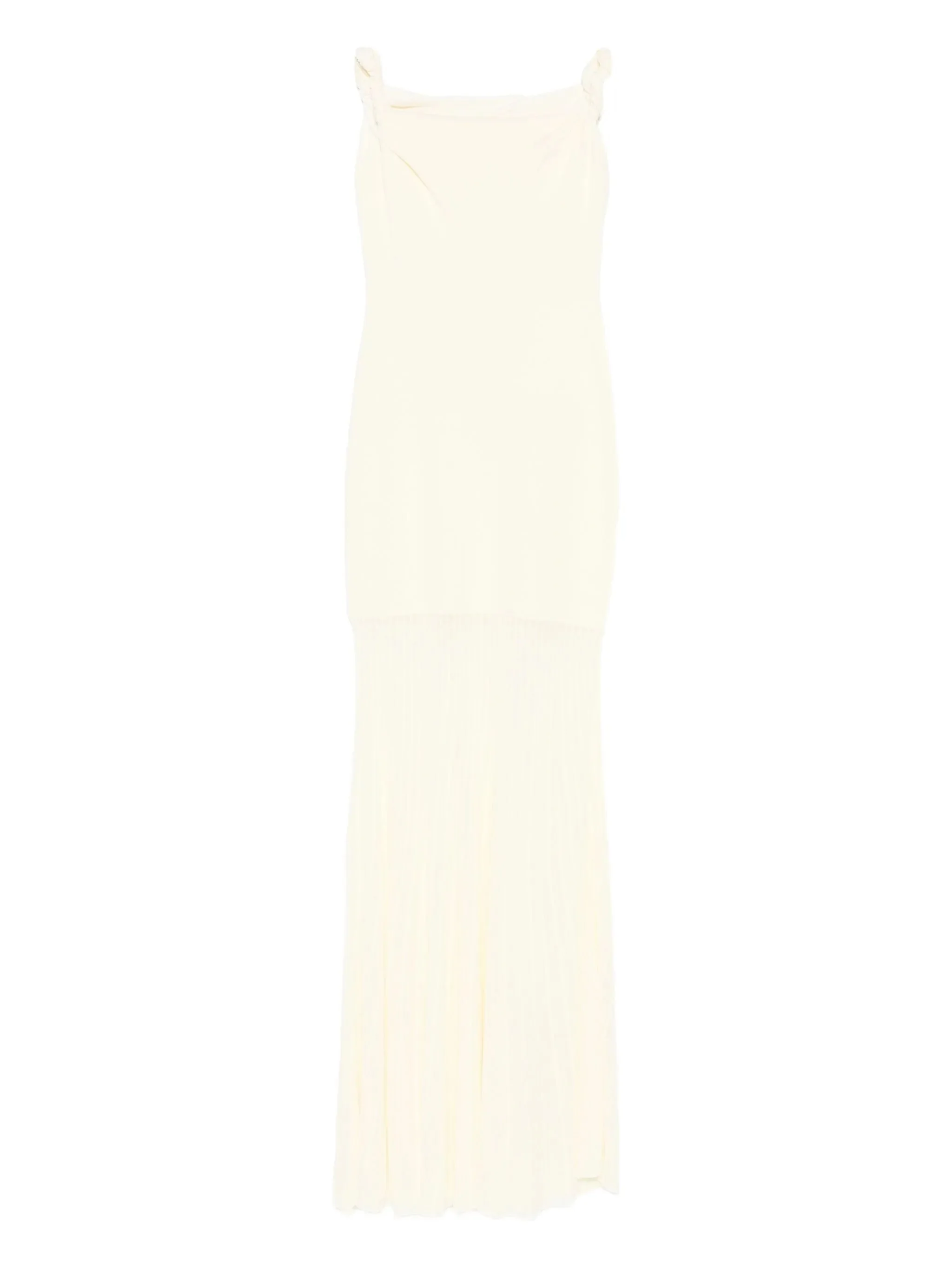 Elia off-shouder twist maxi dress - 1
