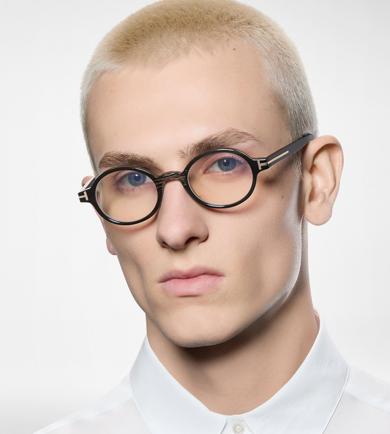 ROUND HORN BLUE BLOCK OPTICALS 5
