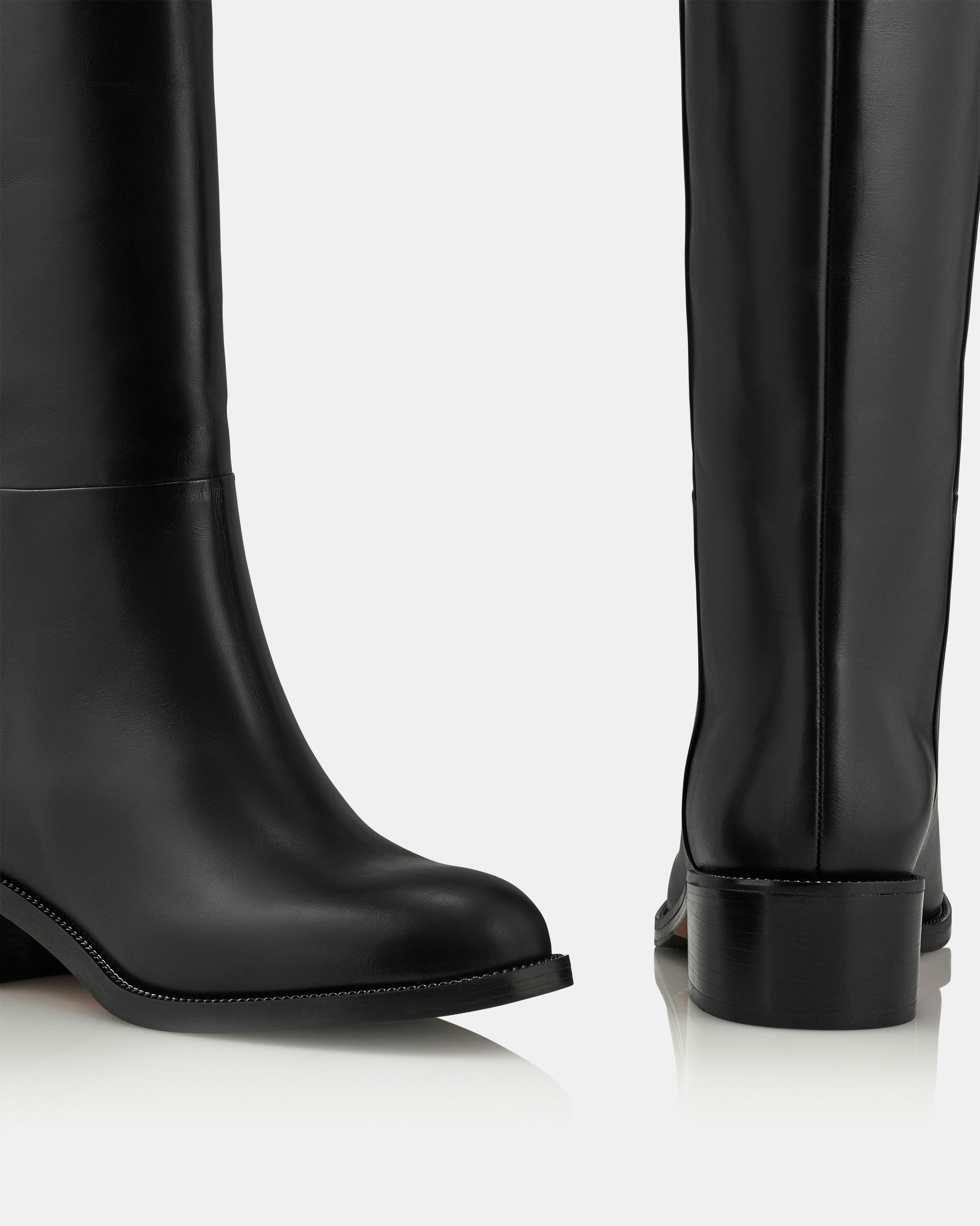 Sellier Boot Flat - 3