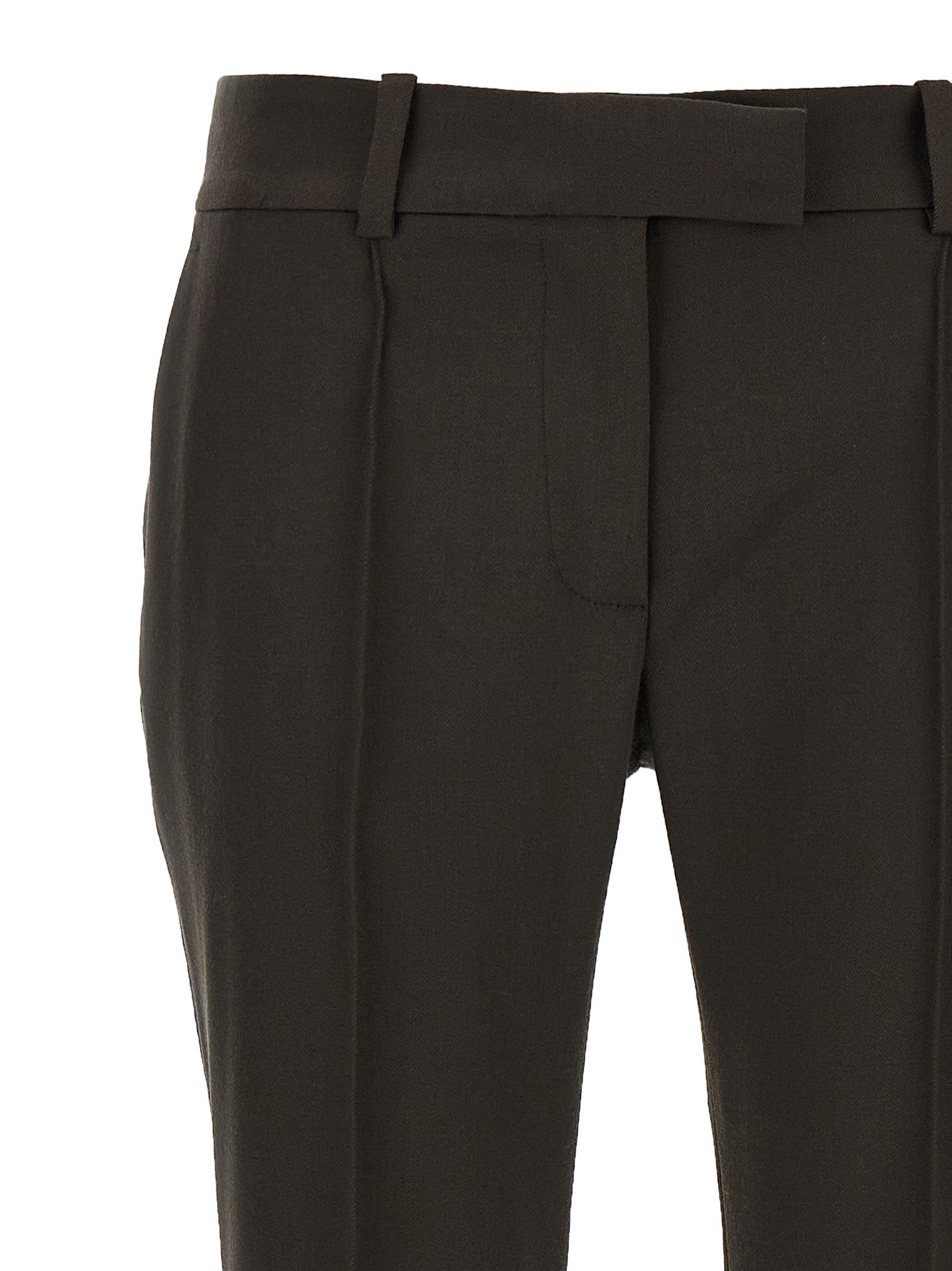 The Attico Women Flared Pants - 3