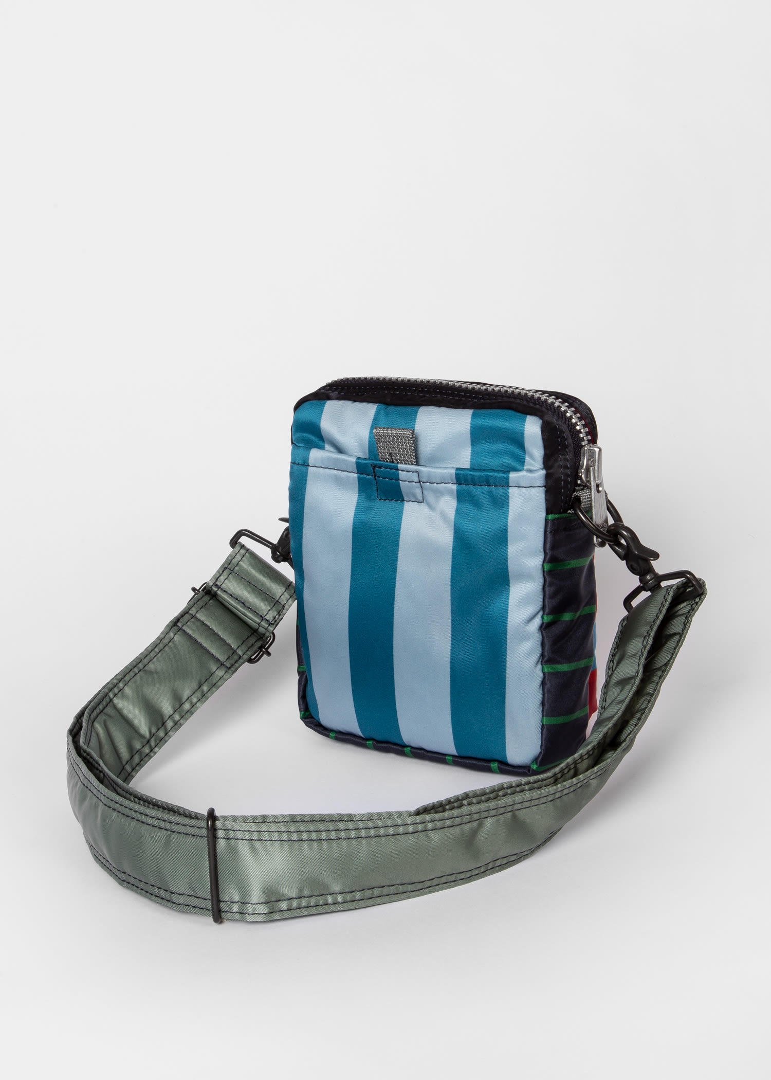 Mixed Stripe Flight Bag - 3