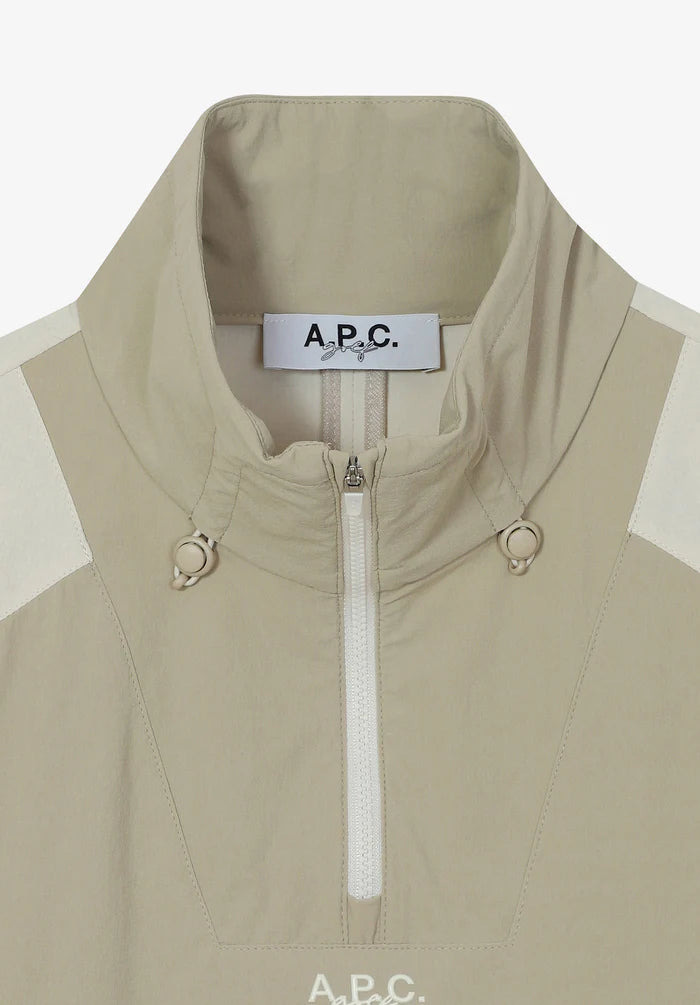 STAND-COLLAR WINDBREAKER - 2