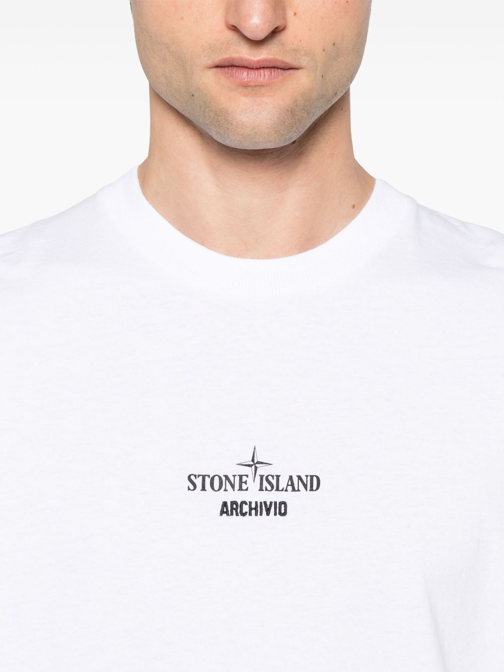 logo-print T-shirt - 4