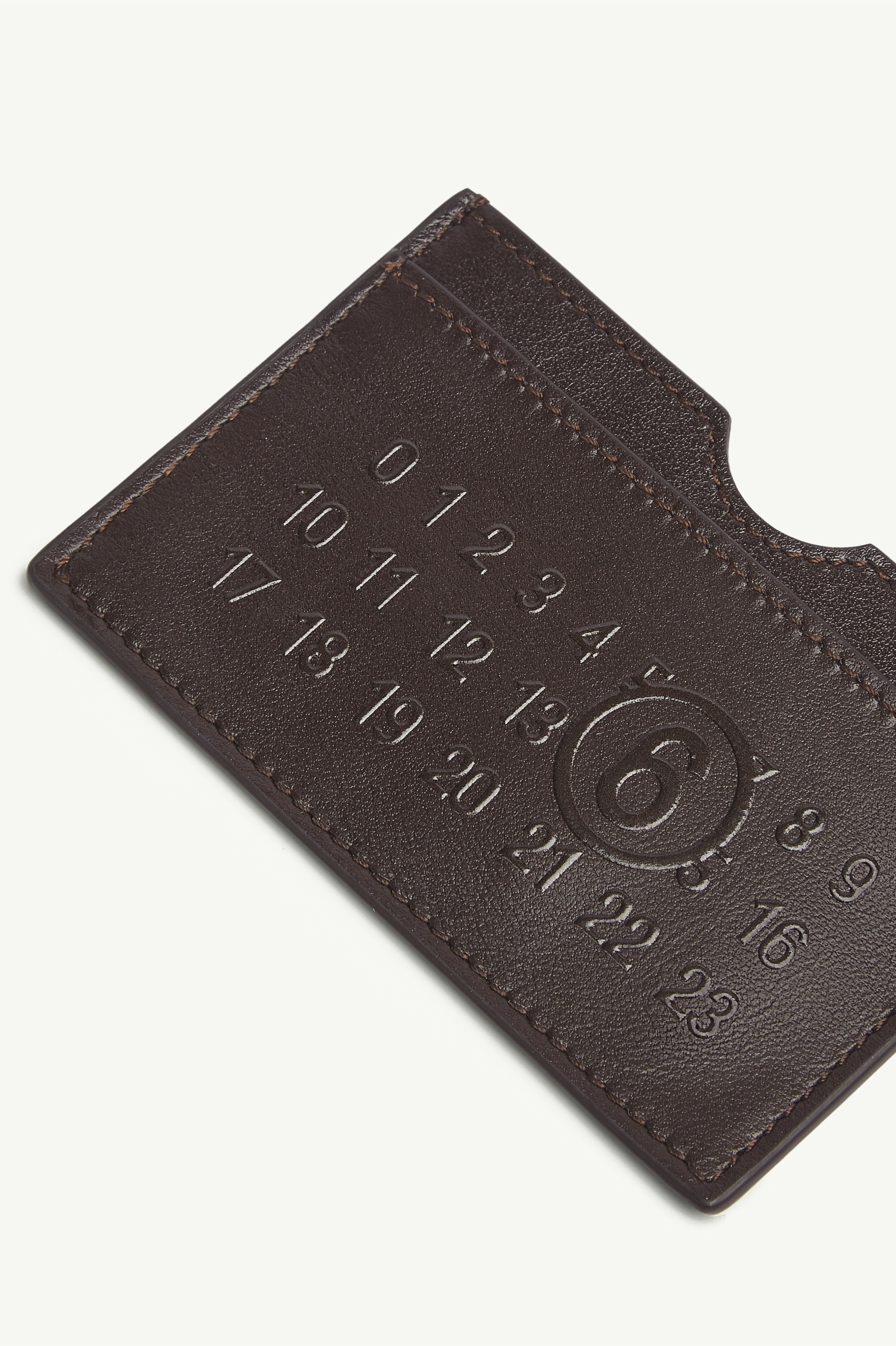 Numeric signature cardholder - 5