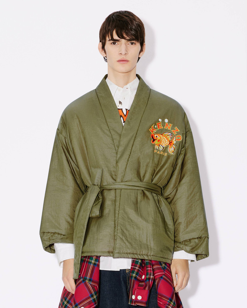 'KENZO Kingyo' embroidered kimono 3