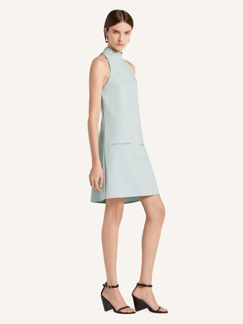 HERITAGE CREPE A-LINE DRESS 3