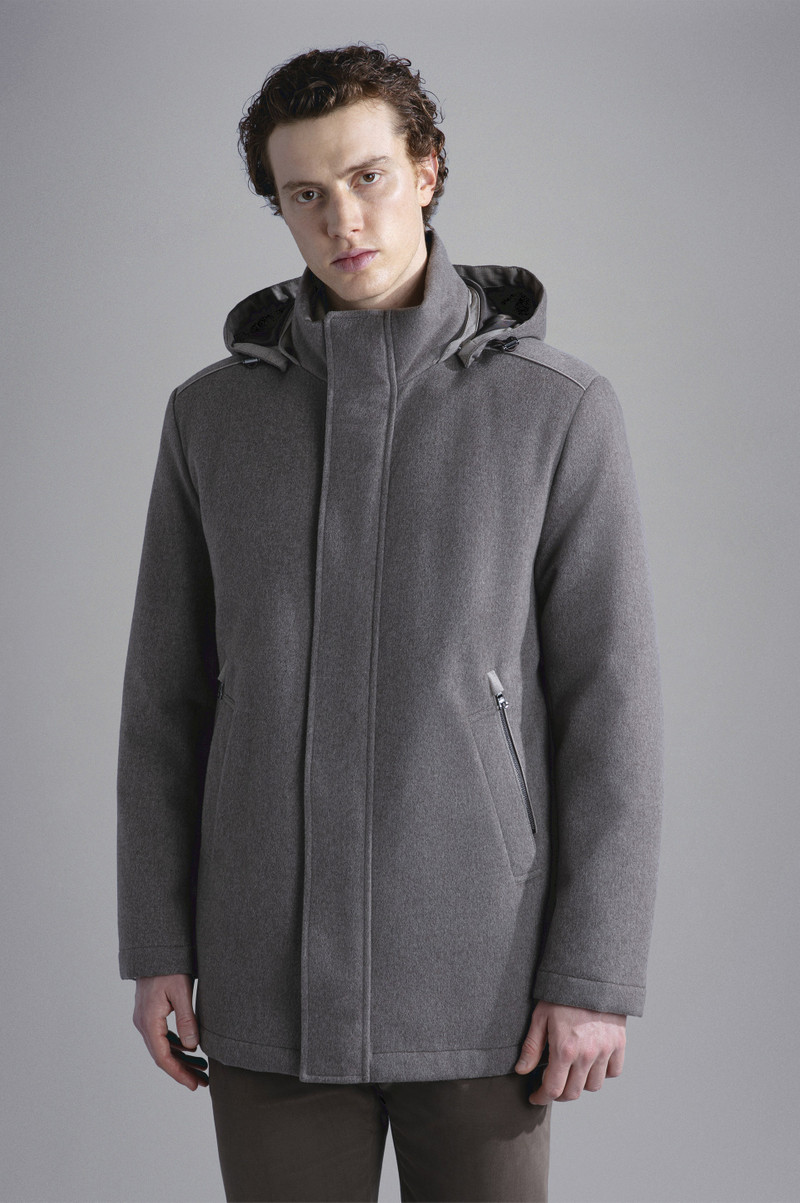 LOROPIANA® GREEN STORM SYSTEM CASHMERE CAR COAT 6