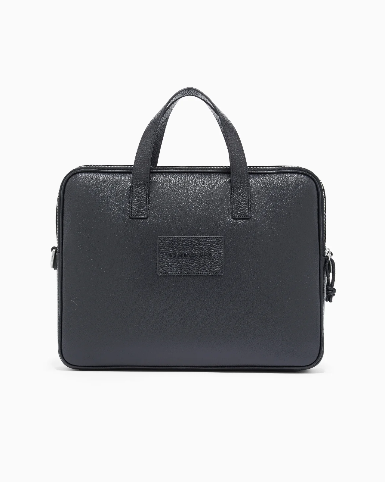 ASV BUSINESS BAG IN TUMBLED LEATHER - 1