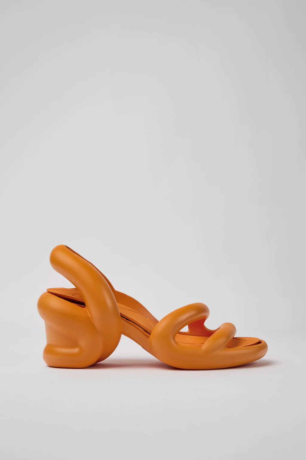 Kobarah Orange unisex sandals - 1