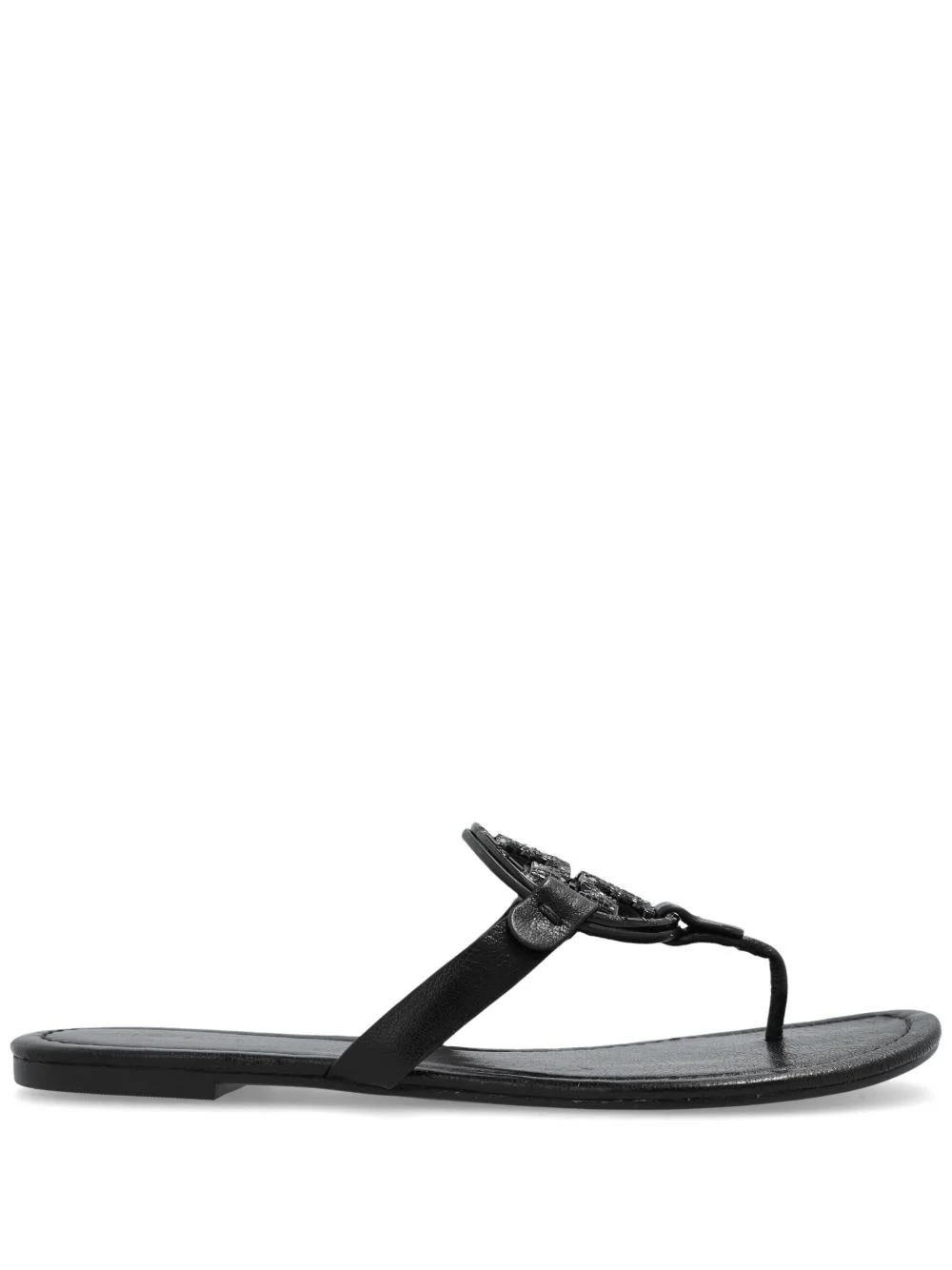leather slides - 1