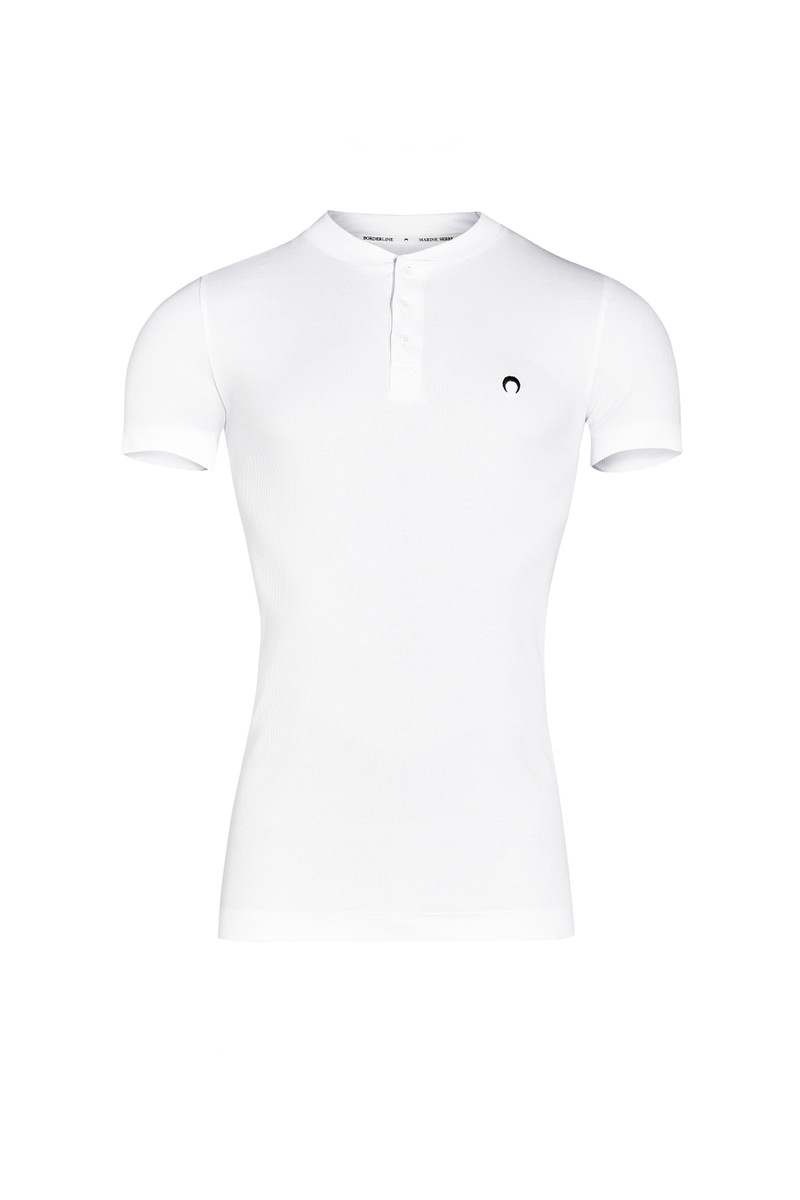 Organic Cotton Button Up Henley 1