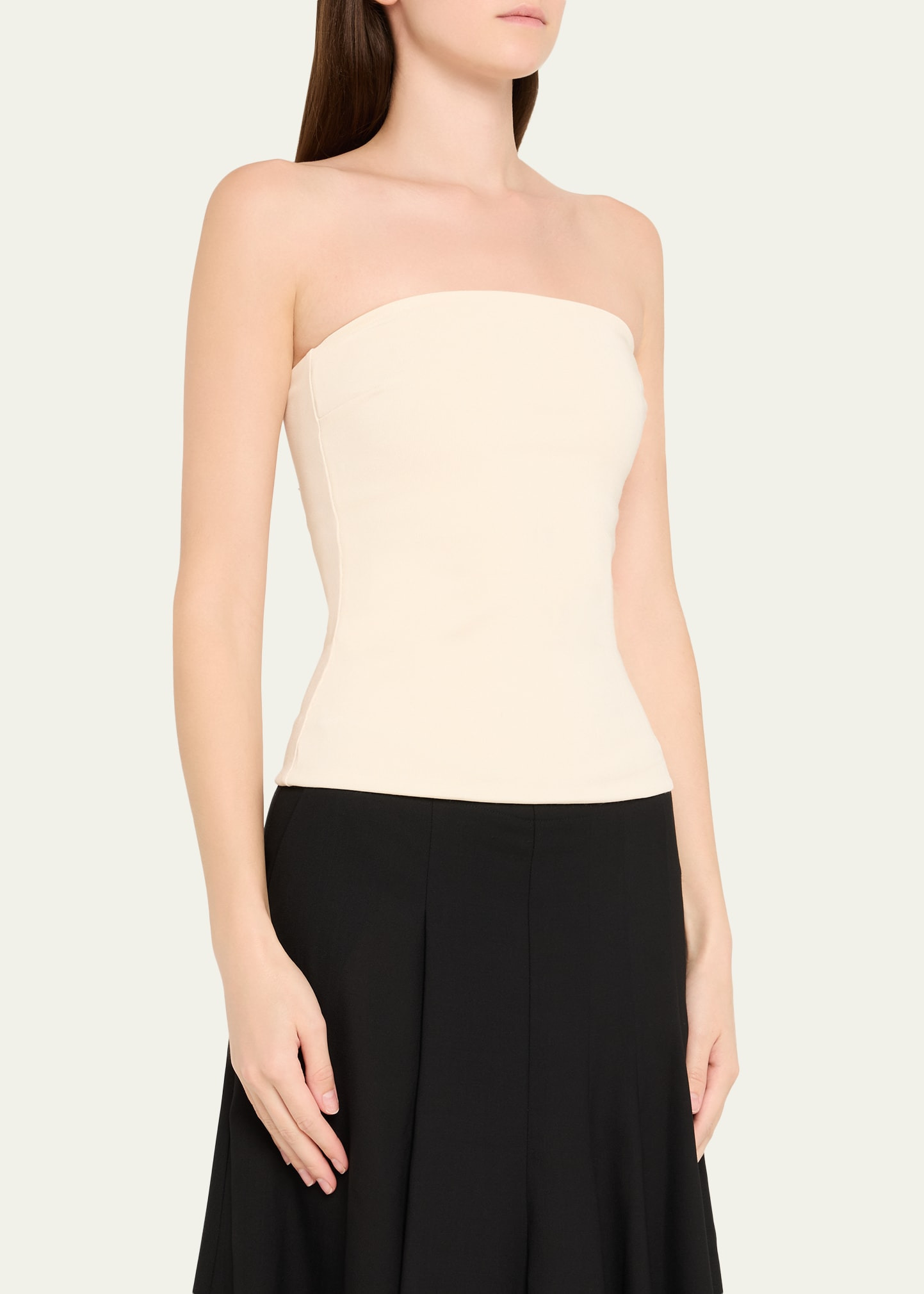 Illi Strapless Fitted Top - 4