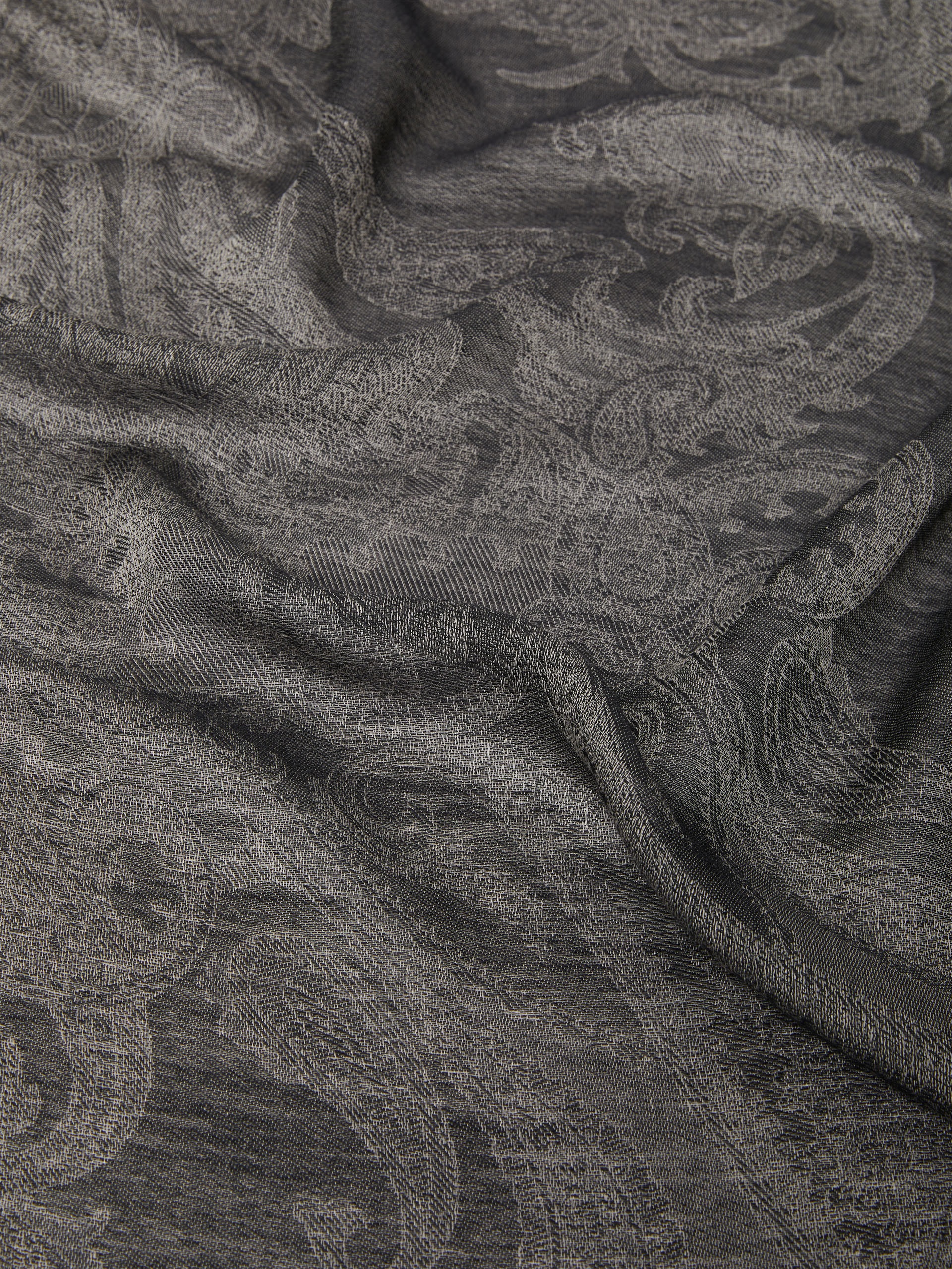 ADITO Jacquard-knit viscose and modal stole - 3