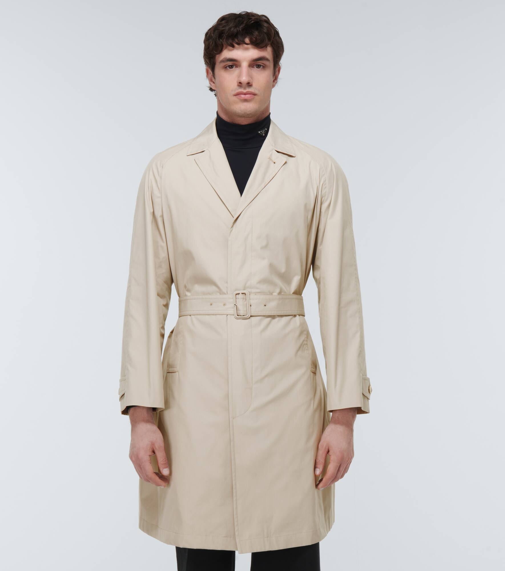 Cotton-blend overcoat - 3