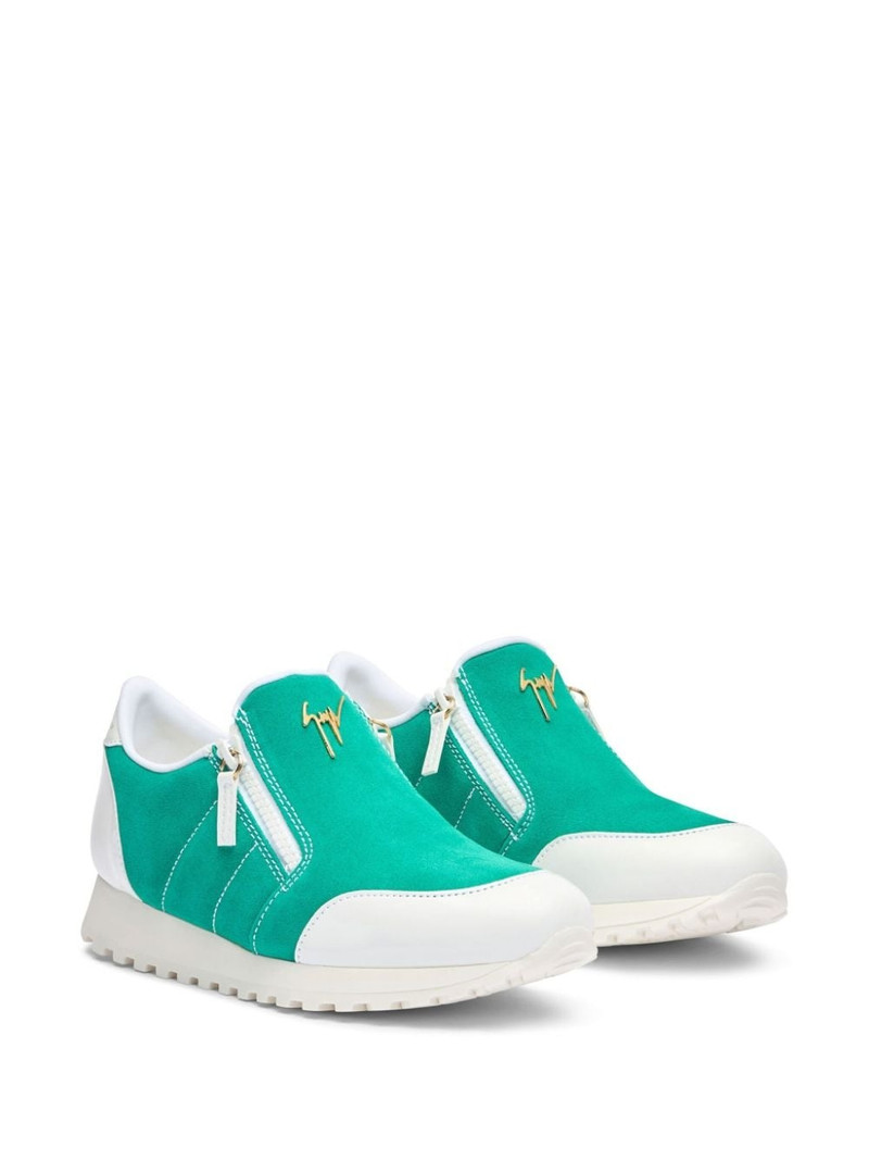Giuseppe Zanotti Ilde Run suede sneakers outlook