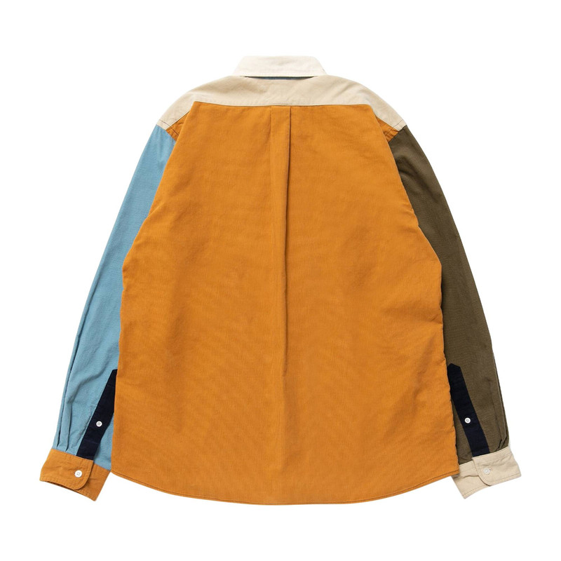 Human Made Human Made Crazy Corduroy Shirt 'Multicolor' outlook