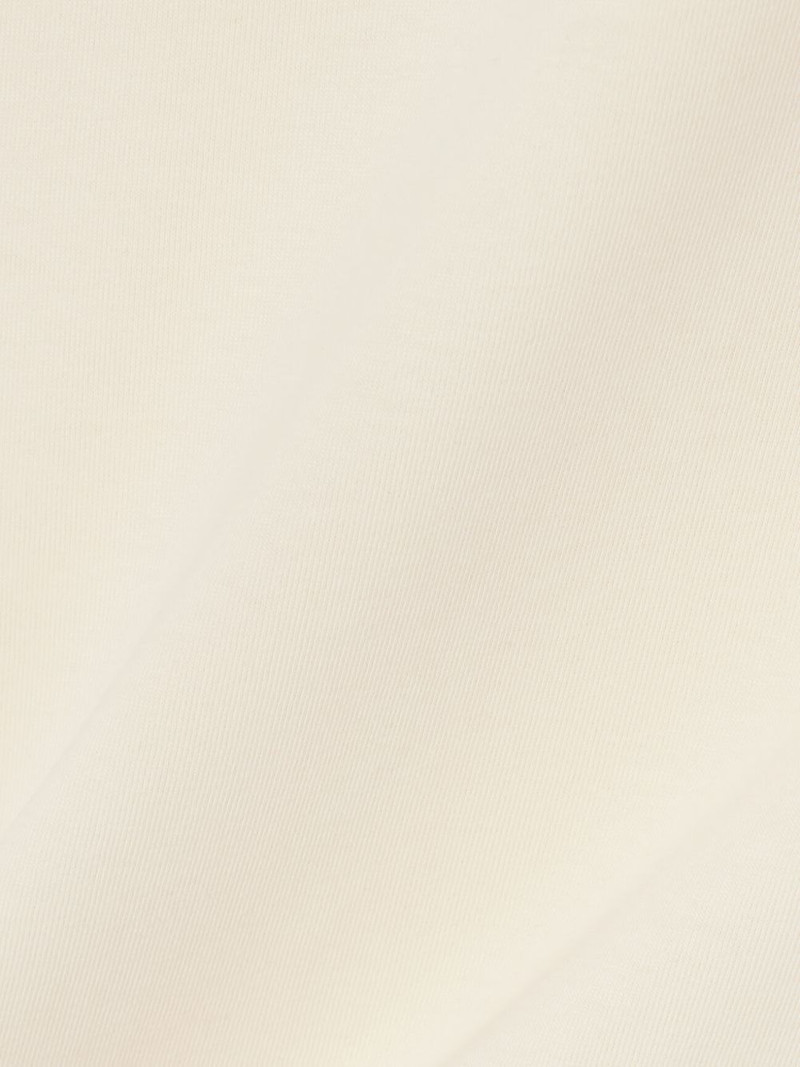 LACOSTE round-neck logo-detail T-shirt outlook