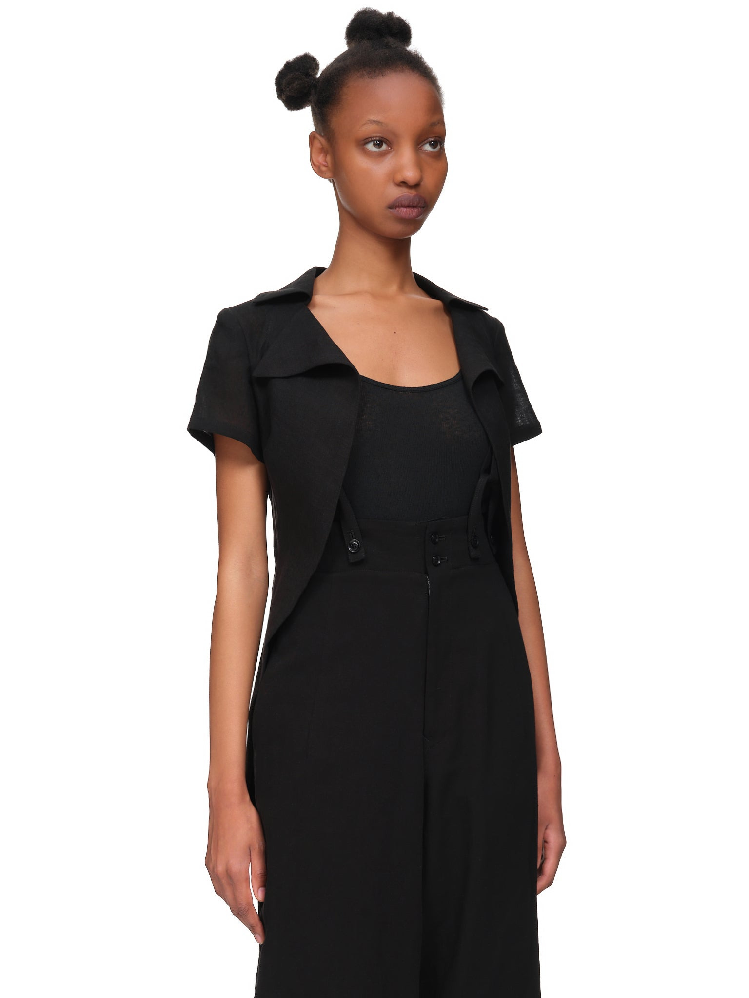 Linen Untwisting Tailcoat - 4