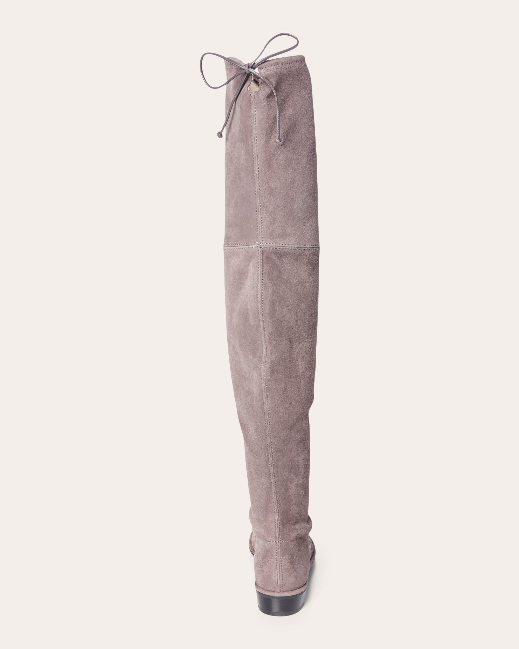 Lowland Stretch-Suede Over-the-Knee Boot - 3