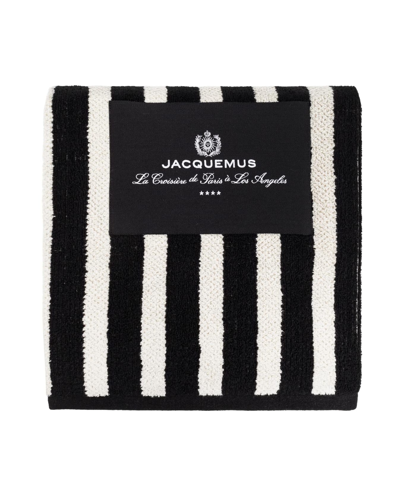 Jacquemus Towel With Logo - 1