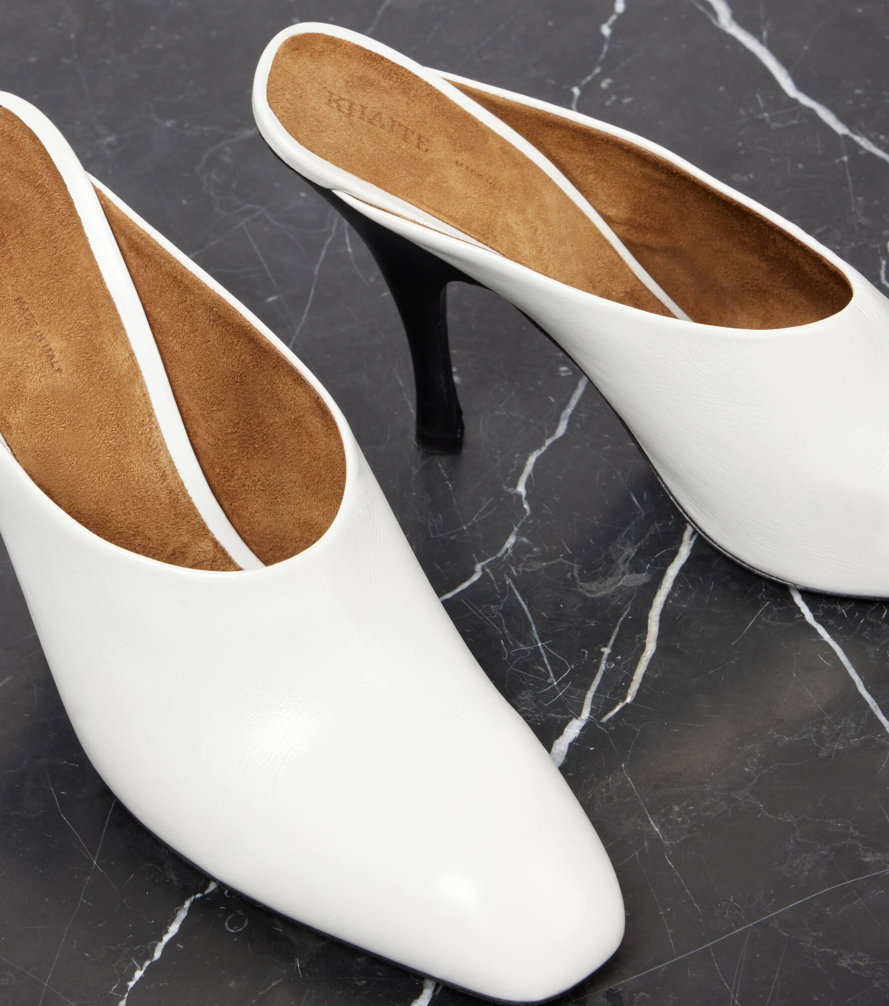 Colt 100 leather mules - 5