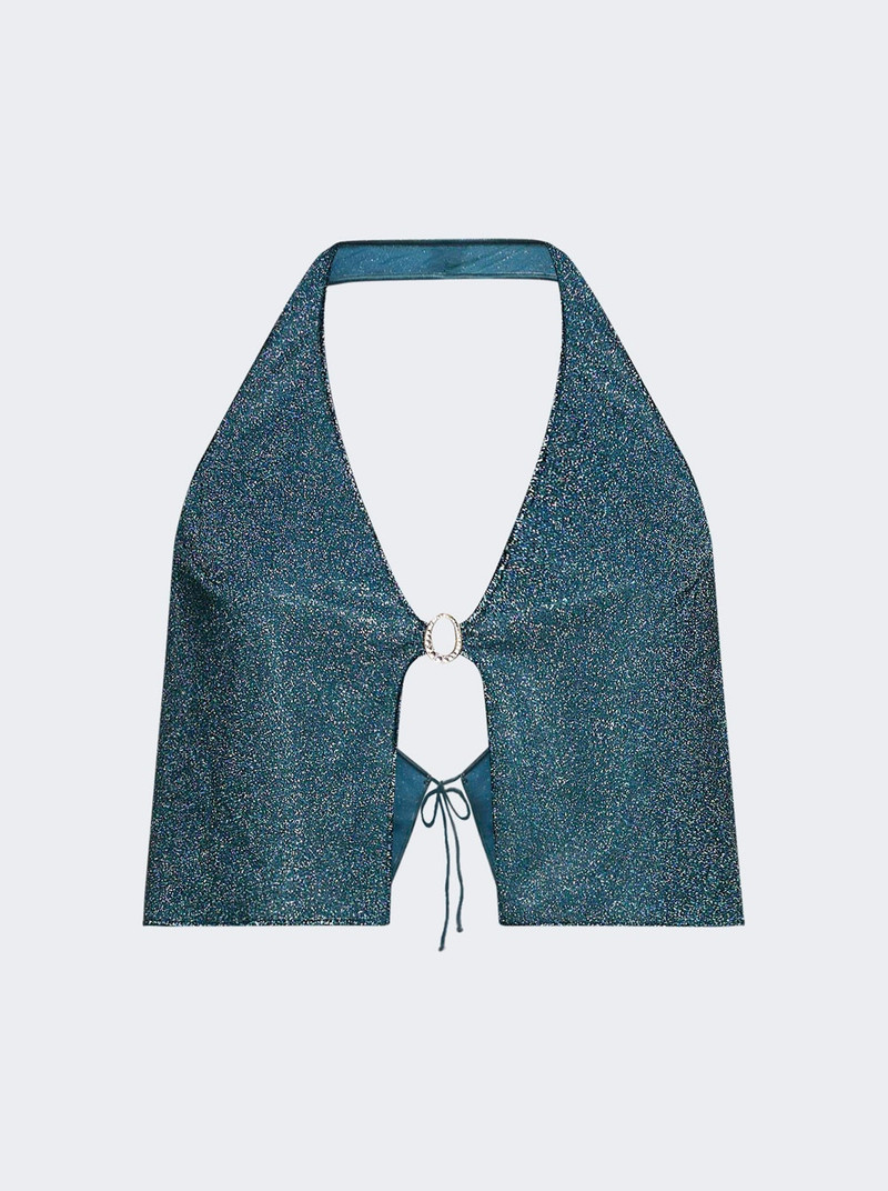 Lumiere 90s Top Peacock 1