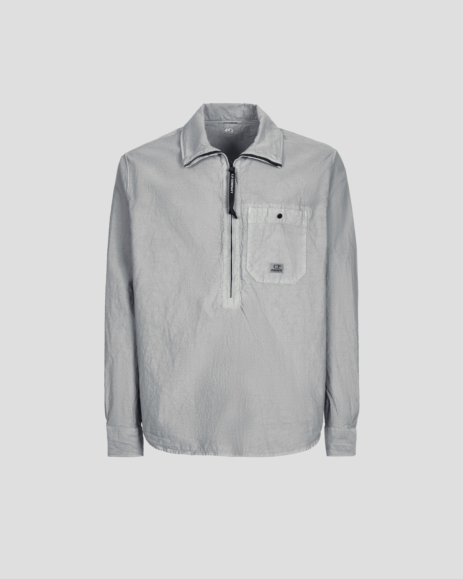 Ottoman Half Zipped Shirt - 1