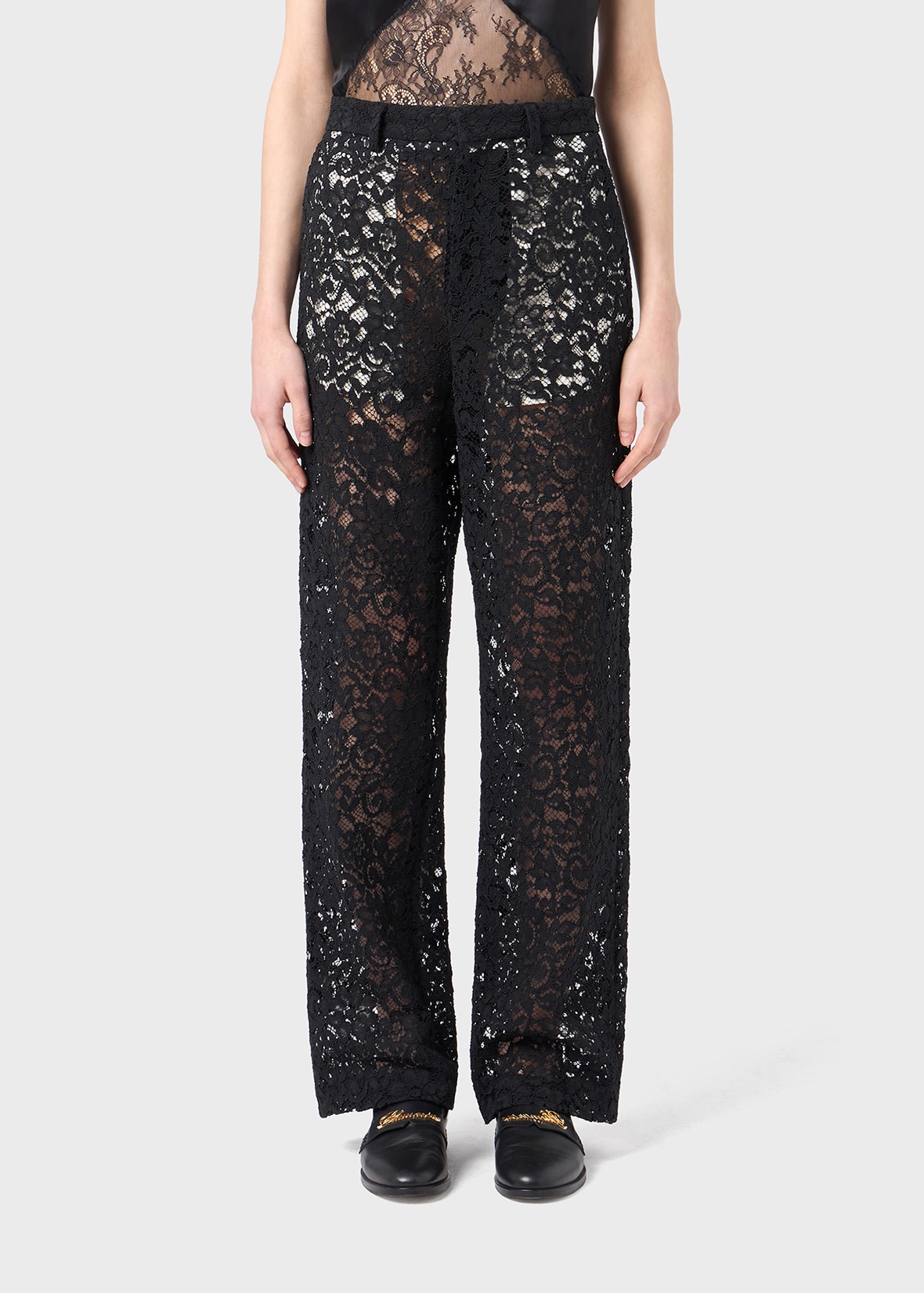 RÉBRODÉ LACE PANTS - 3