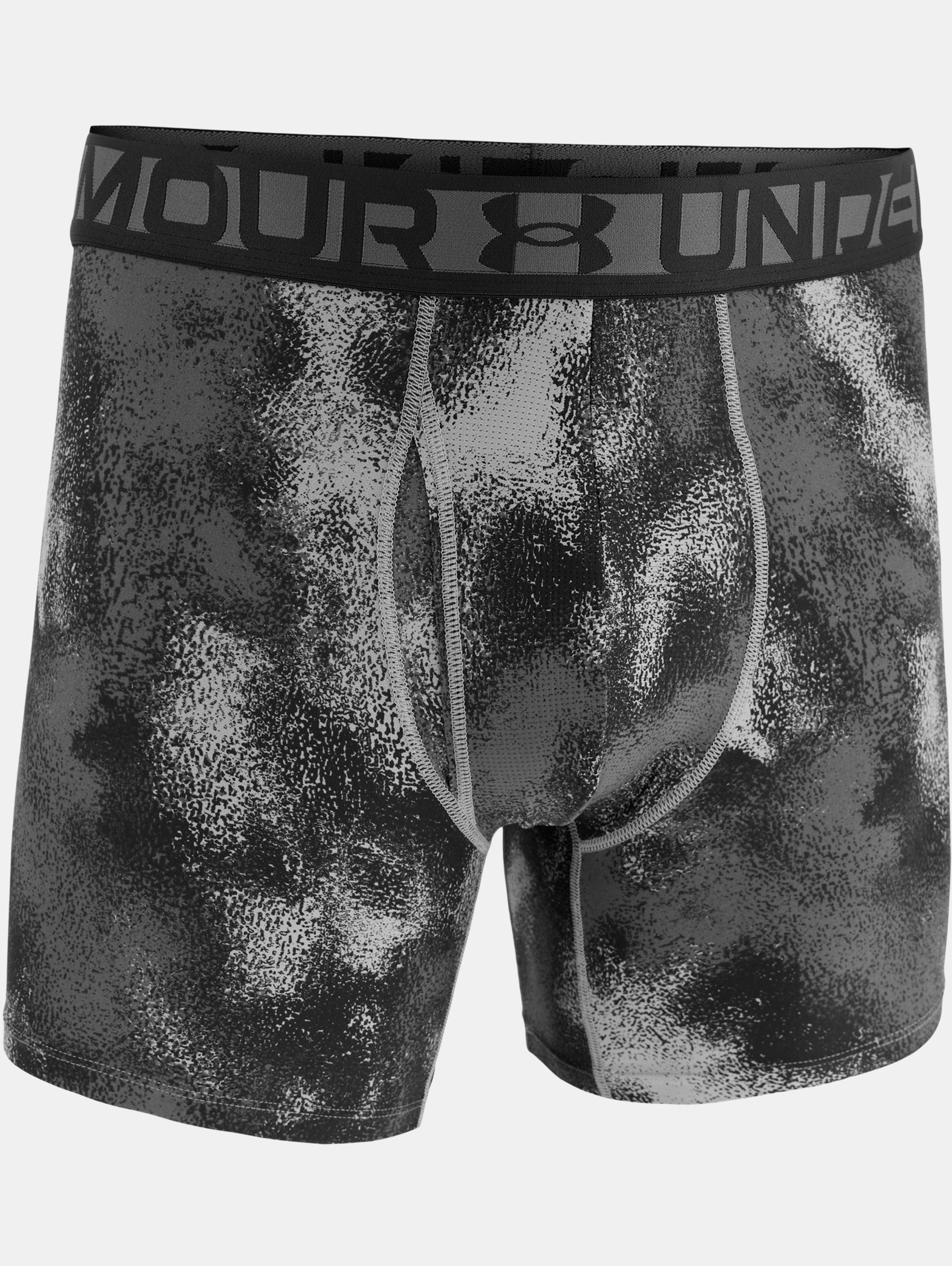 Men's UA Performance Tech™ Printed 6" Boxerjock® - 1