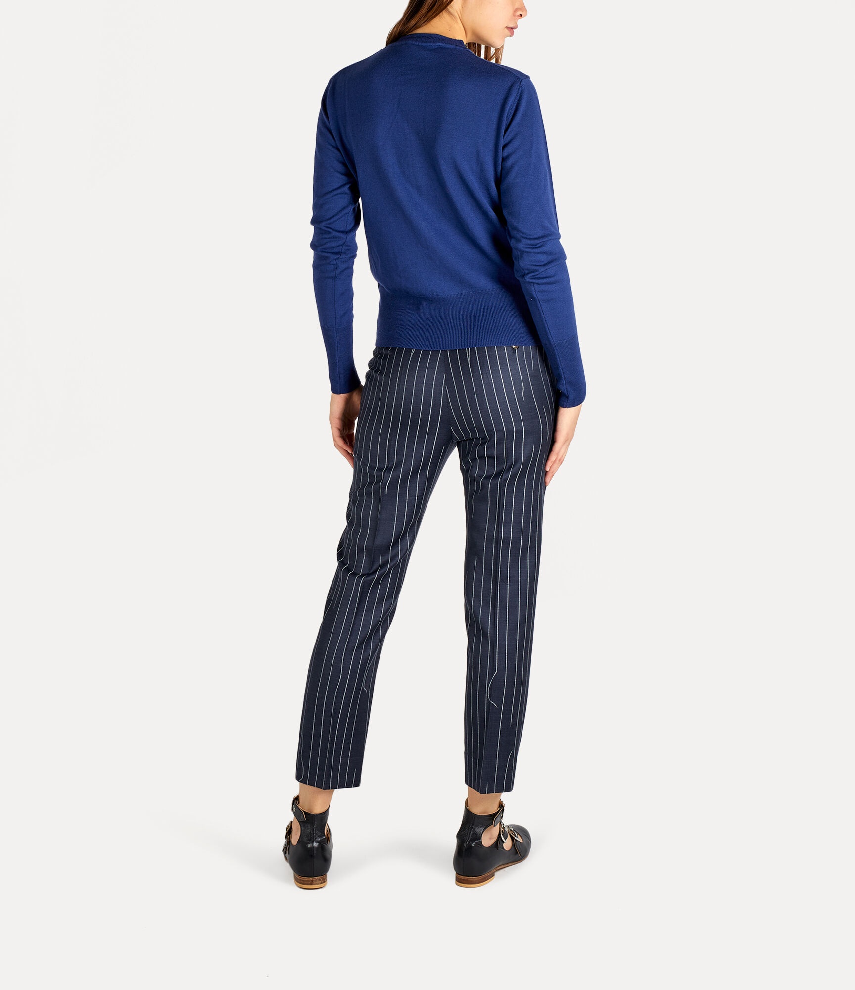 GEORGE TROUSERS PINSTRIPE - 3