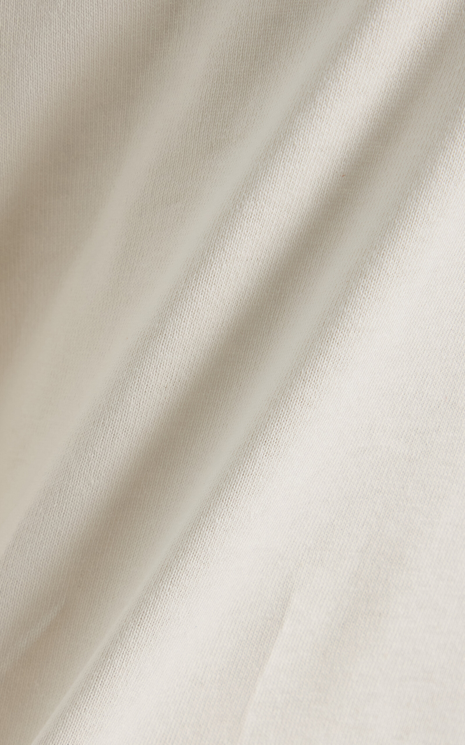 Cotton Mini T-Shirt Dress white - 5