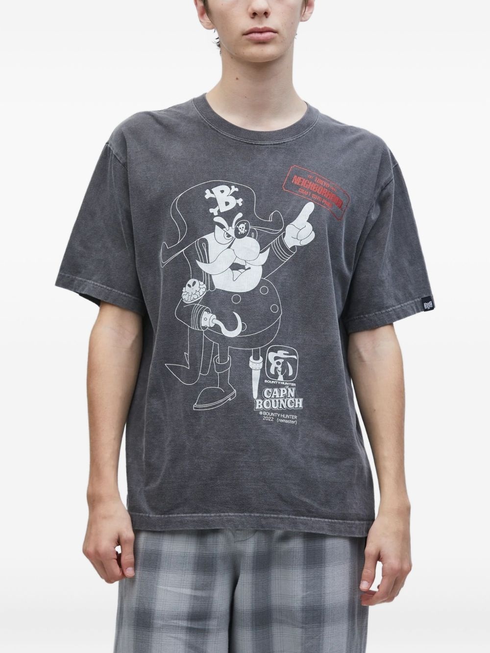 x Bounty Hunter graphic-print T-shirt - 2