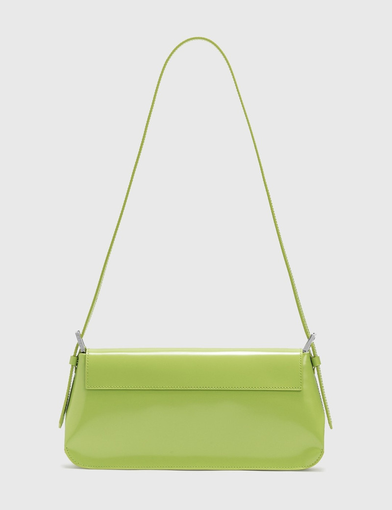 MATILDA SEMI PATENT LEATHER BAG 3