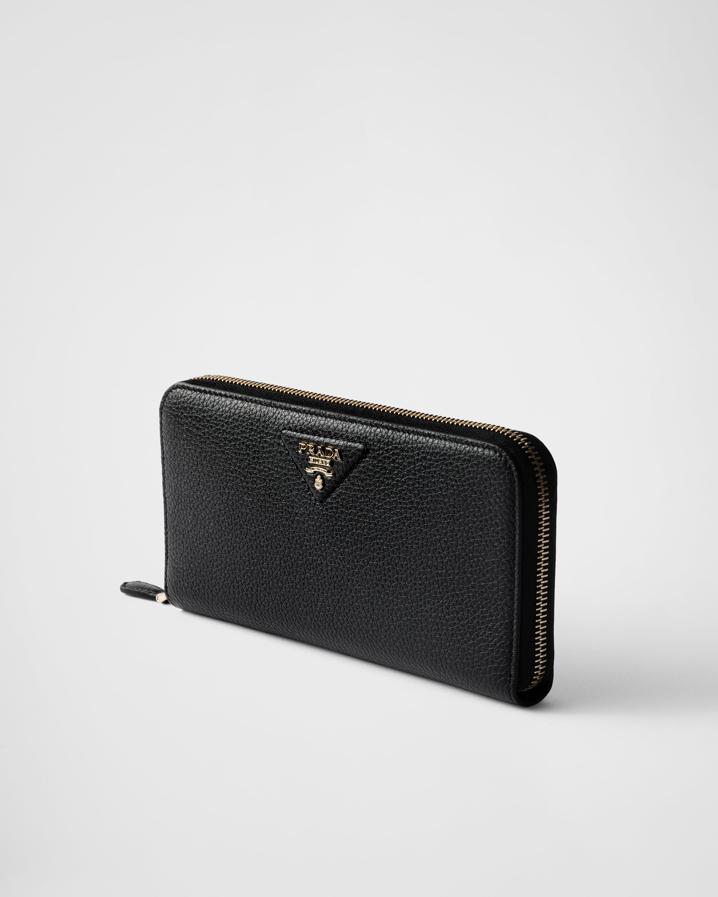 Large leather wallet - 4