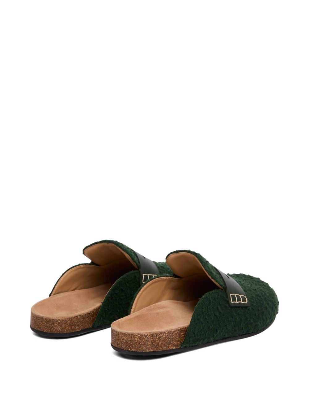 felt loafers - 2
