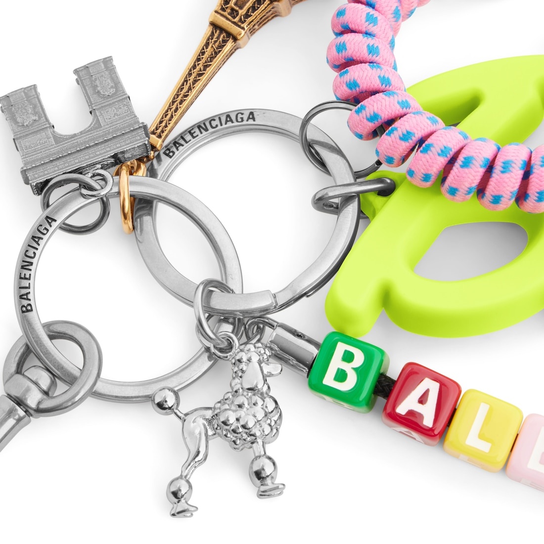 Women's Charm/keychain Blncg in Multicolored - 4