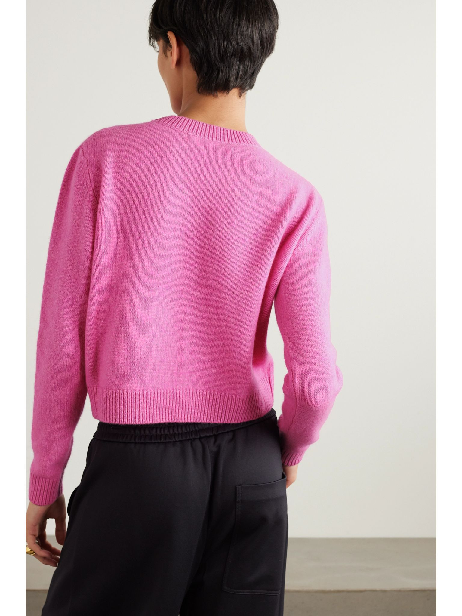 Cashmere sweater Pink - 3