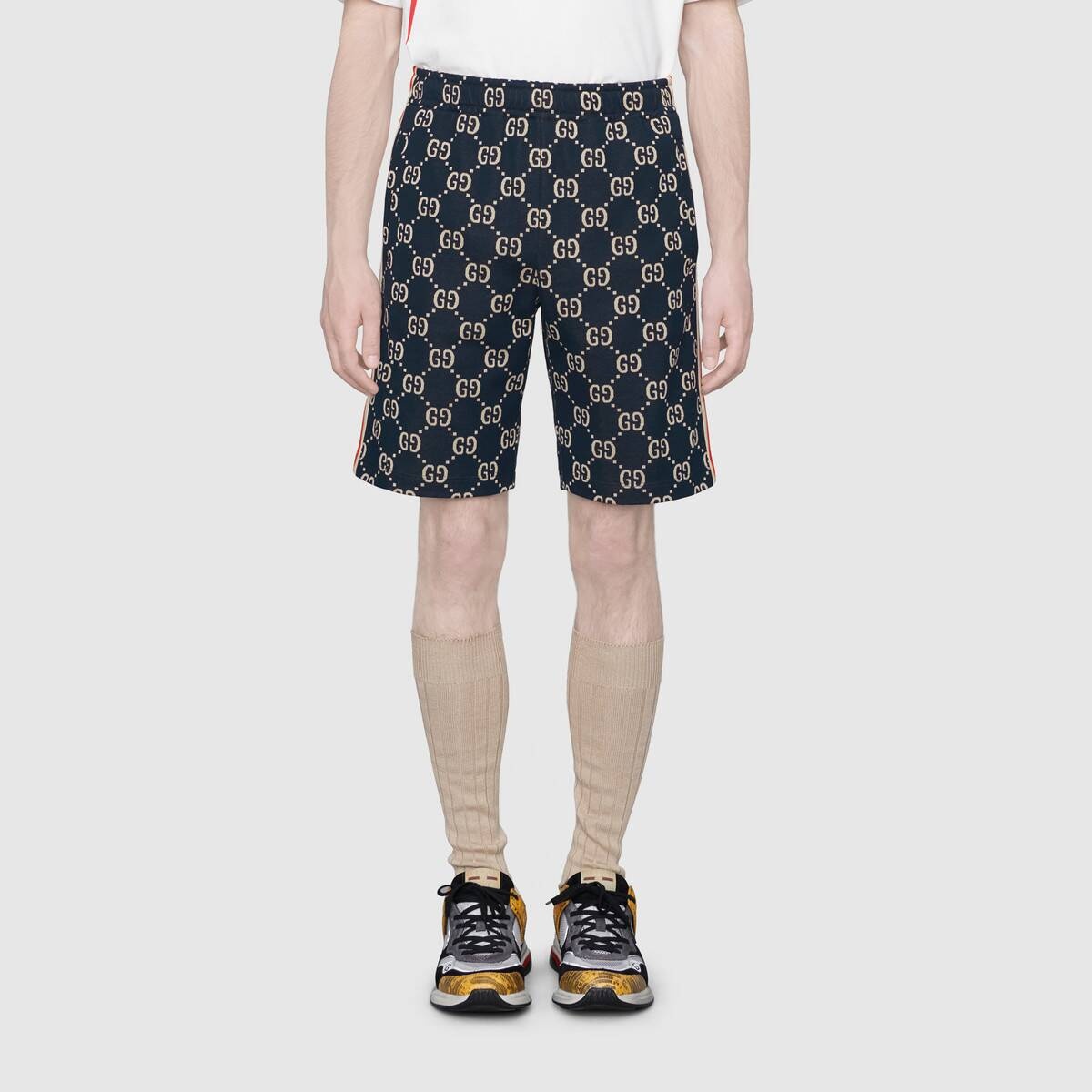 Gucci gg jacquard shorts online