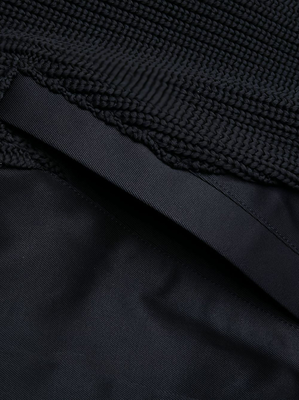 panelled sweatshirt - 4