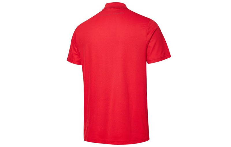 PUMA PUMA x Ferrari Polo Shirt 'Red' 596124-02 outlook