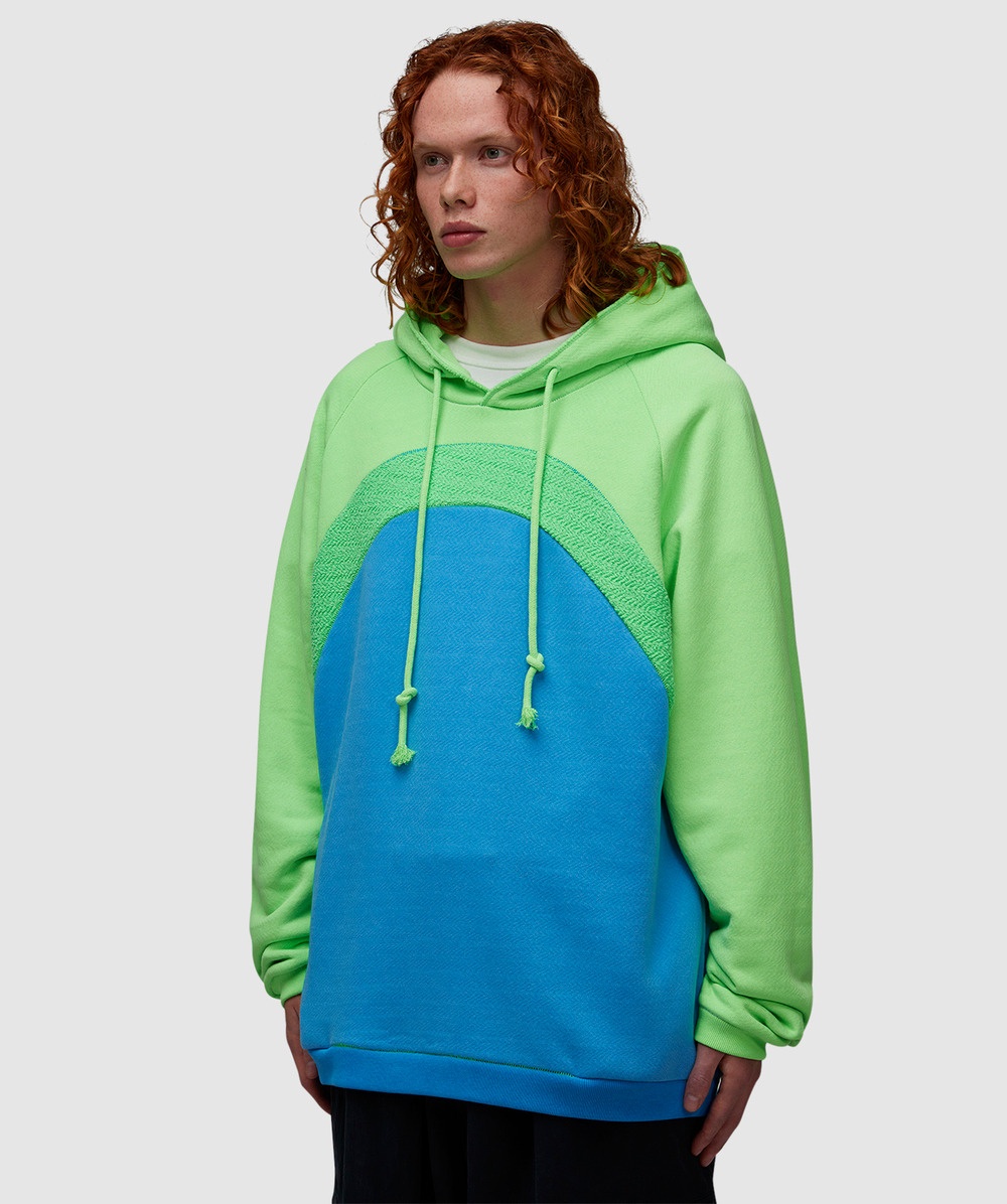 Rainbow hoodie - 2