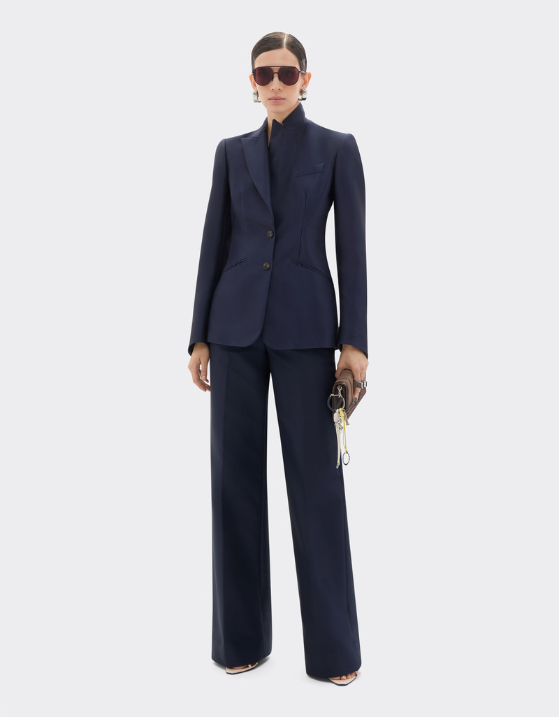 Ferrari Technical gabardine blazer outlook