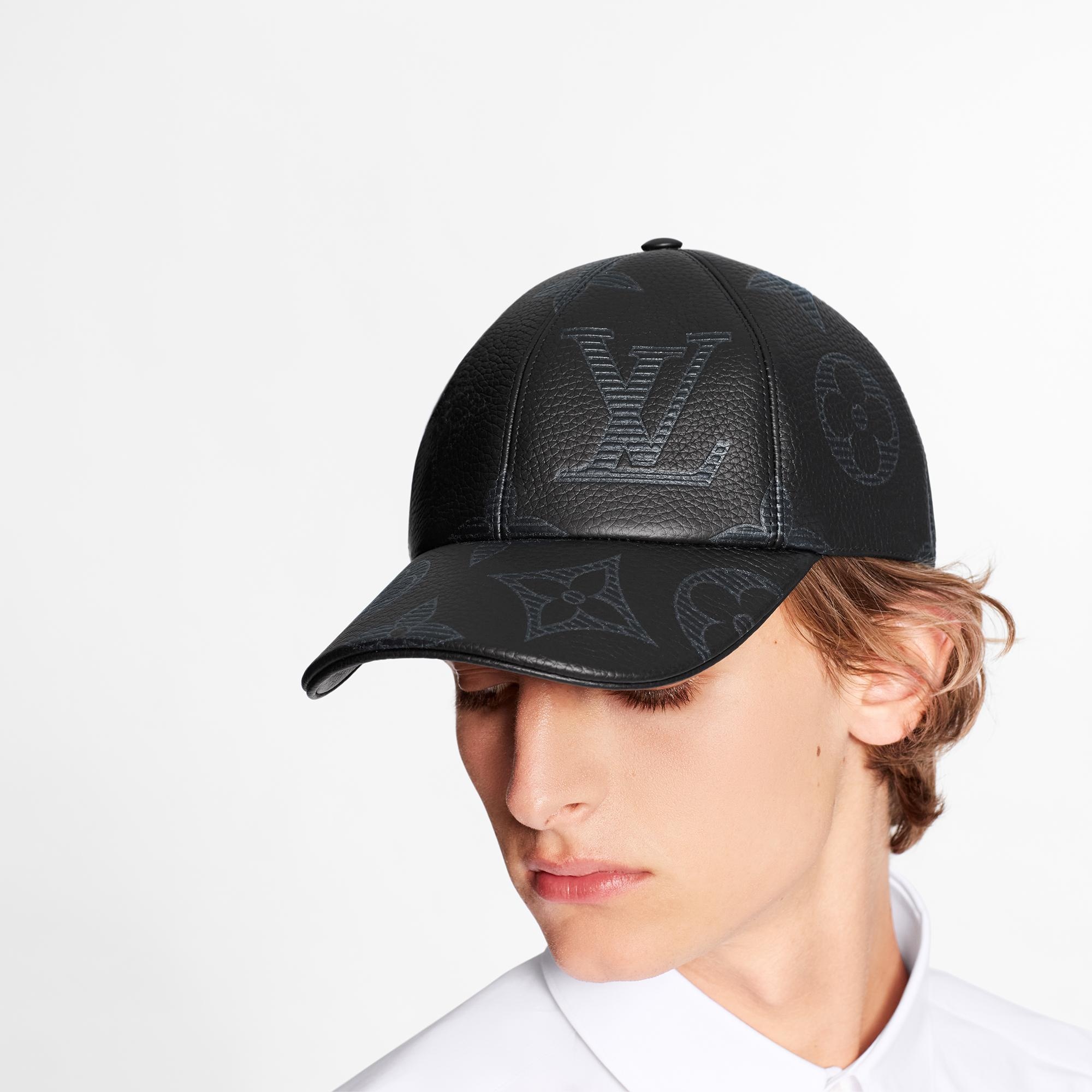 Monogram Shadow Oversize Cap - 2