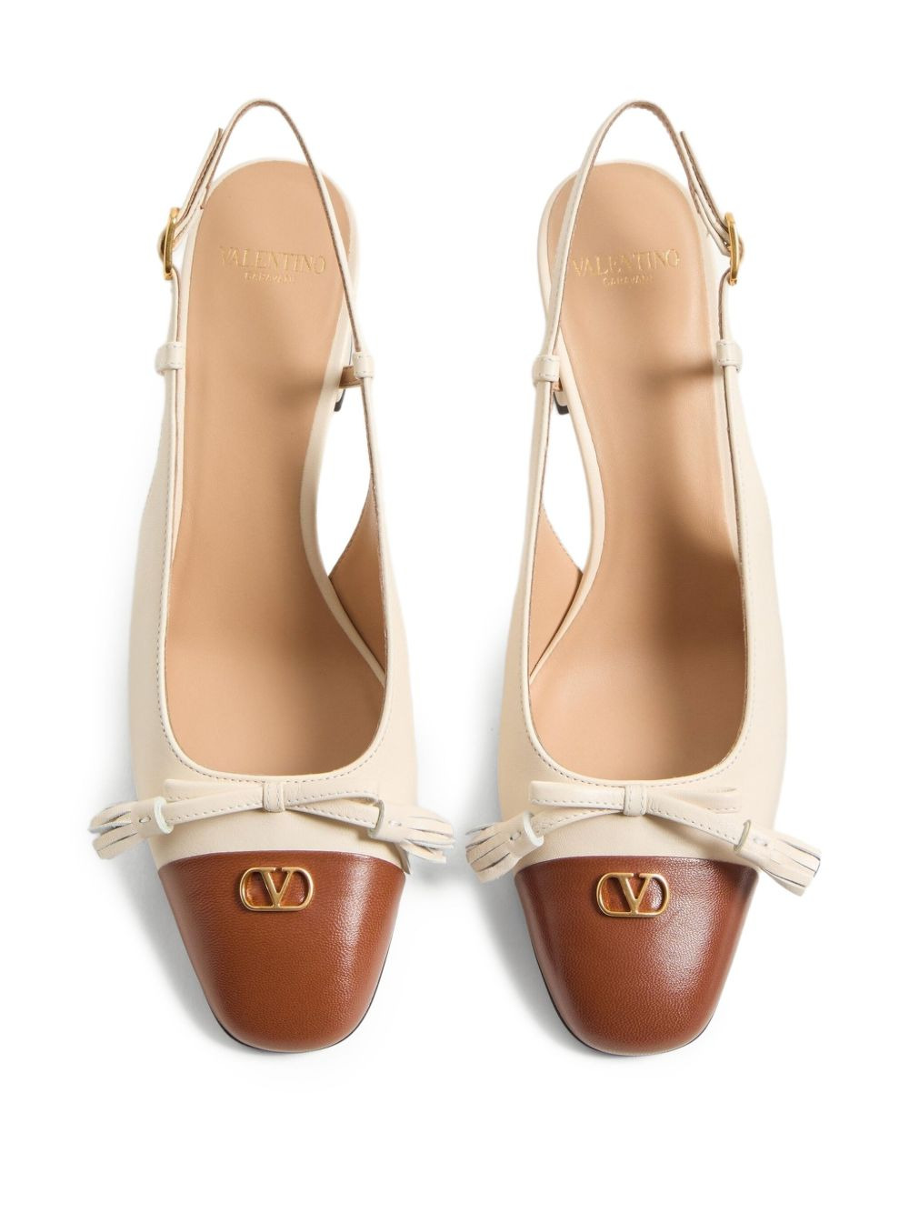 Valentino Garavani Women Valet Du Roi Slingbacks - 5