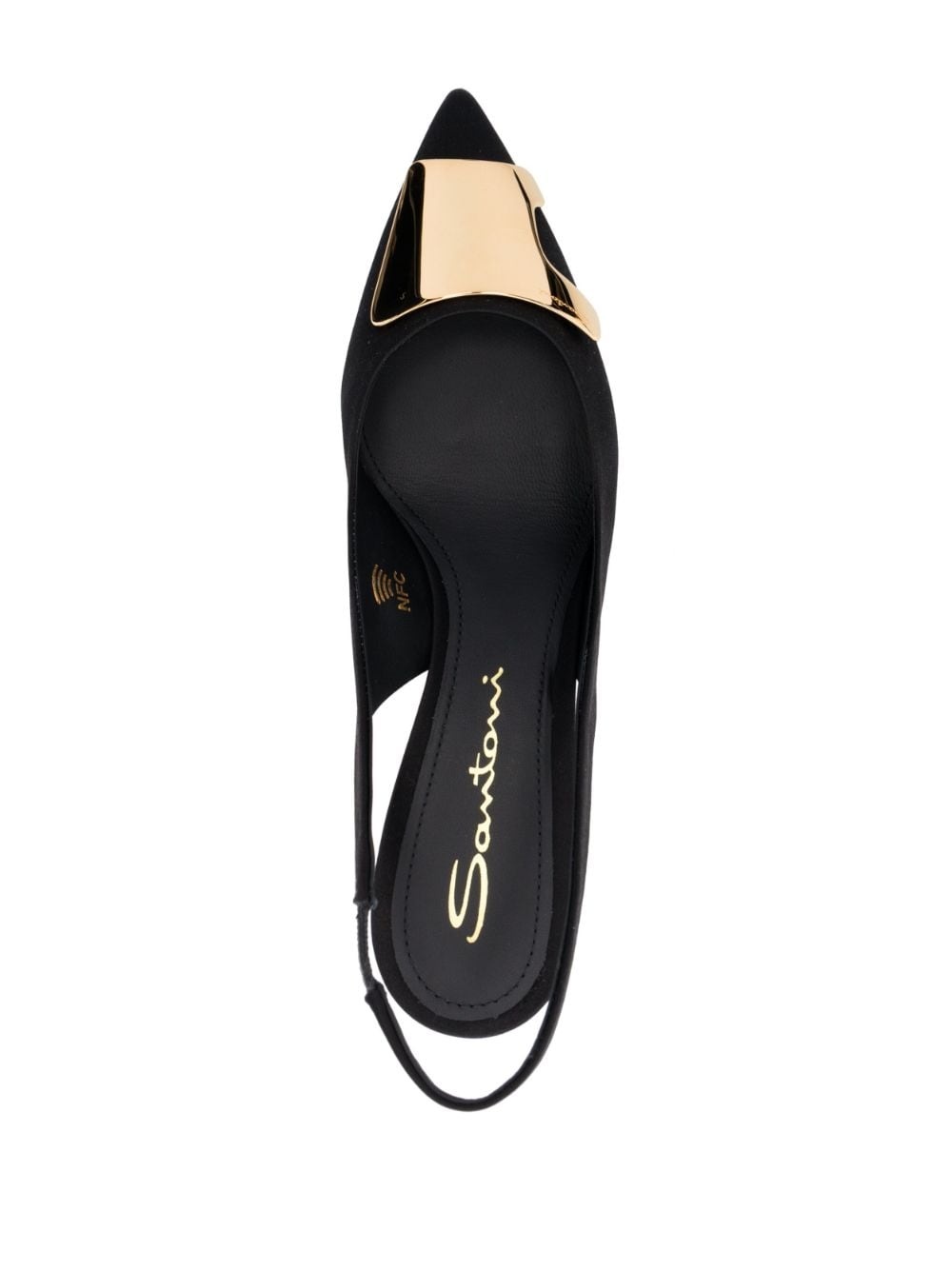 Sibille slingback pumps - 4