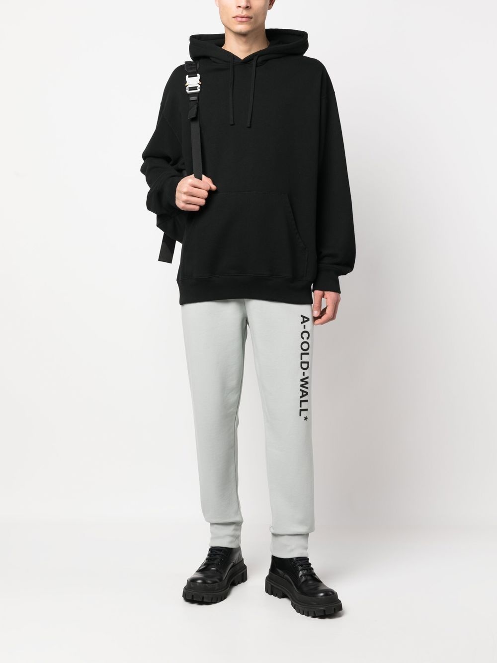 Essential logo-print track pants - 2