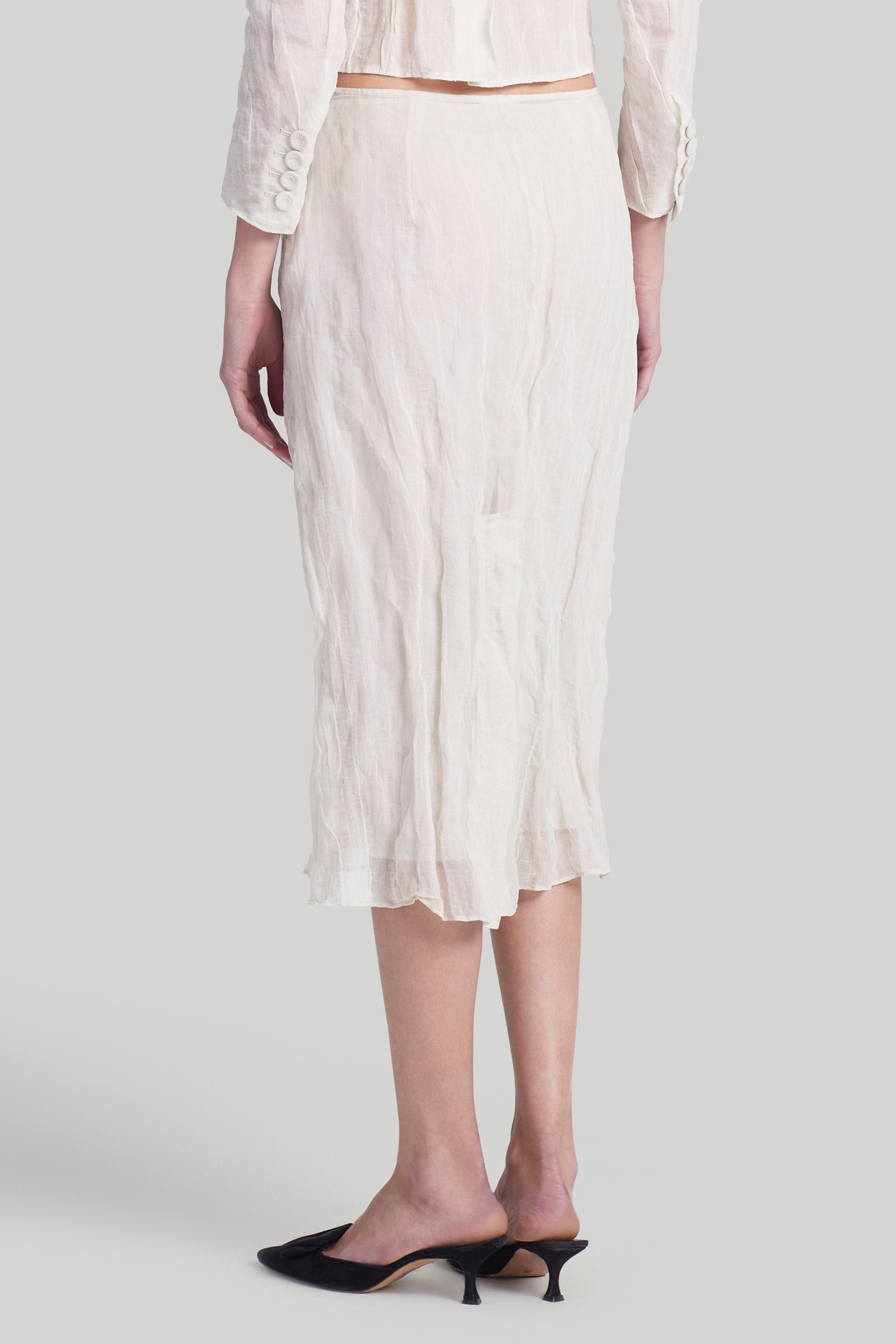 'BRESSON' SKIRT - 4