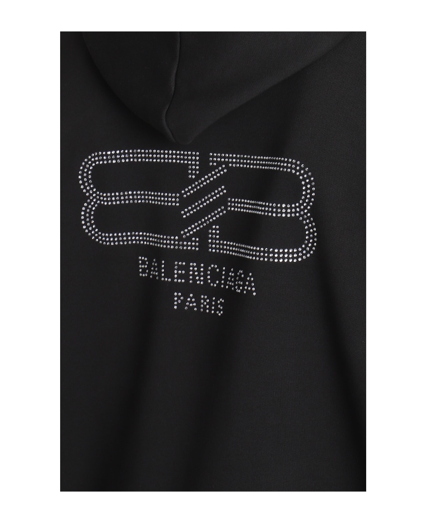 Sweatshirt In Black Cotton - 5